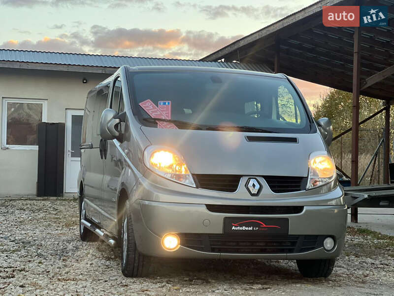 Минивэн Renault Trafic 2012 в Львове