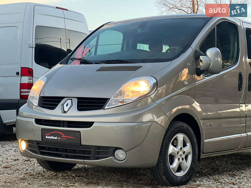 Минивэн Renault Trafic 2012 в Львове