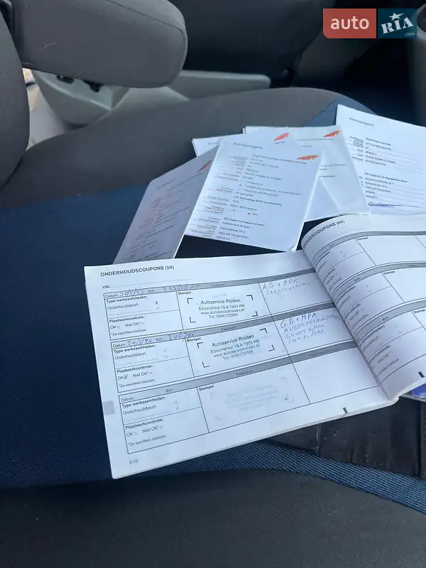 Минивэн Renault Trafic 2012 в Львове документ