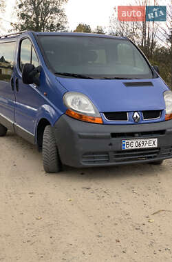 Мінівен Renault Trafic 2002 в Яворові