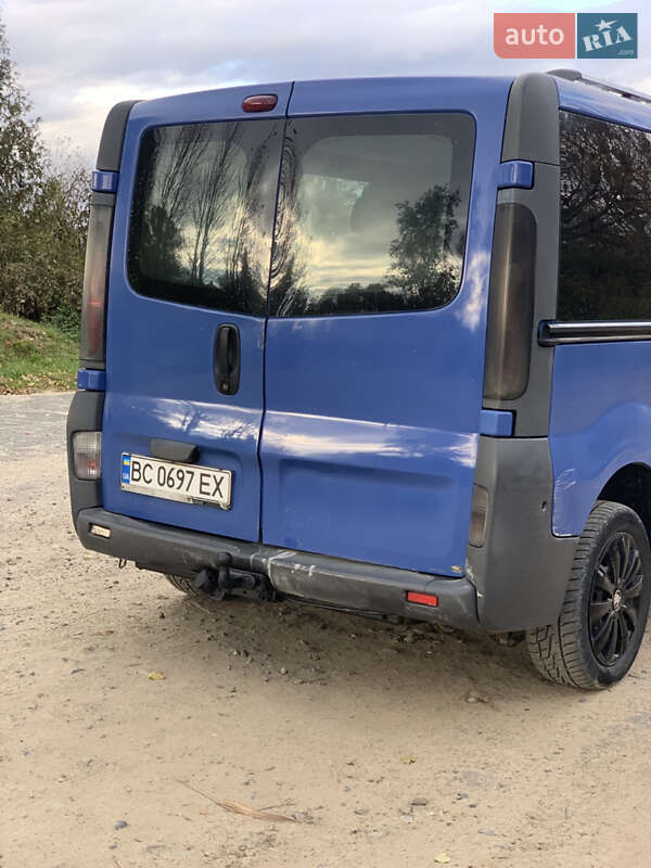 Минивэн Renault Trafic 2002 в Яворове фото 6 Минивэн Renault Trafic 2002 в Яворове