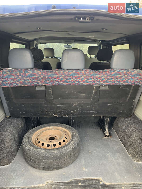 Минивэн Renault Trafic 2002 в Яворове фото 12 Минивэн Renault Trafic 2002 в Яворове