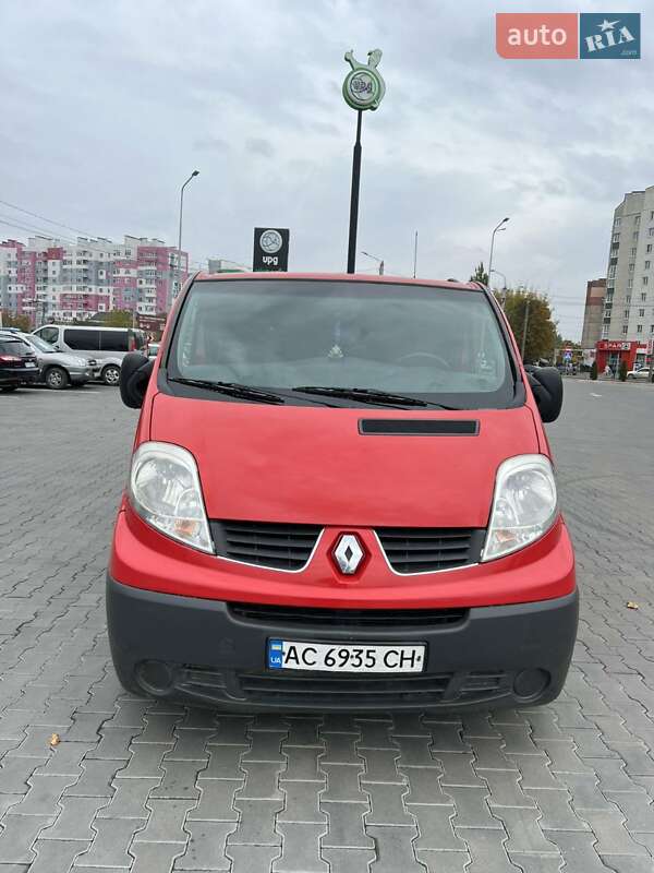 Минивэн Renault Trafic 2014 в Луцке фото 2 Минивэн Renault Trafic 2014 в Луцке