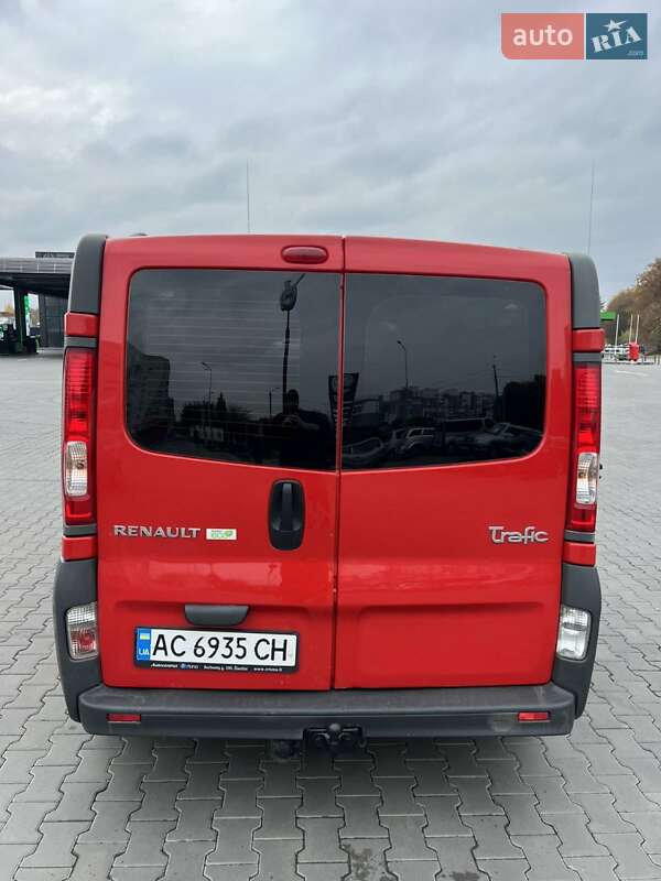 Минивэн Renault Trafic 2014 в Луцке фото 7 Минивэн Renault Trafic 2014 в Луцке