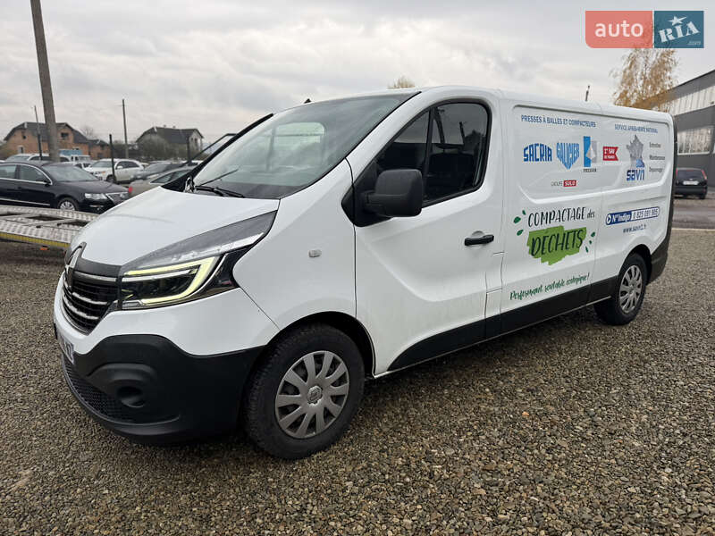 Renault Trafic 2021