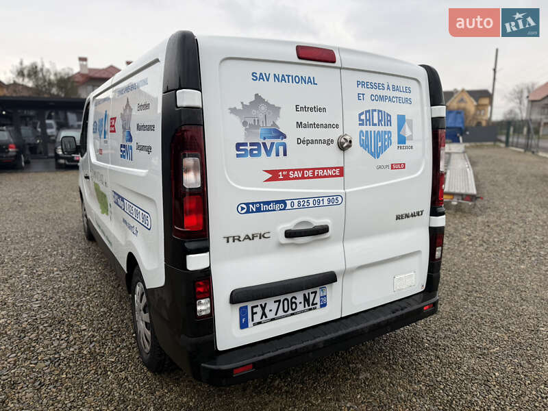 Вантажний фургон Renault Trafic 2021 в Калуші