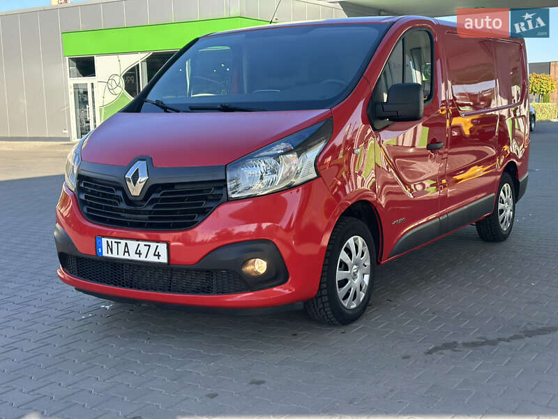 Renault Trafic 2015 Renault Trafic 2015