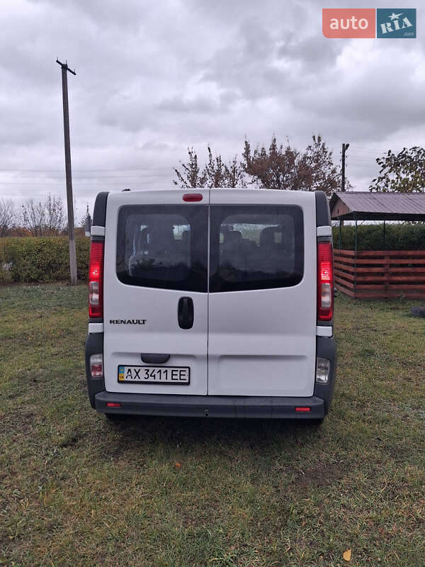 Мінівен Renault Trafic 2009 в Валках фото 7 Мінівен Renault Trafic 2009 в Валках