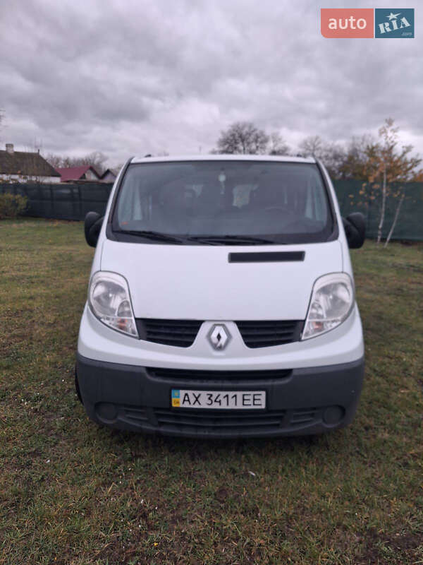 Мінівен Renault Trafic 2009 в Валках фото 11 Мінівен Renault Trafic 2009 в Валках