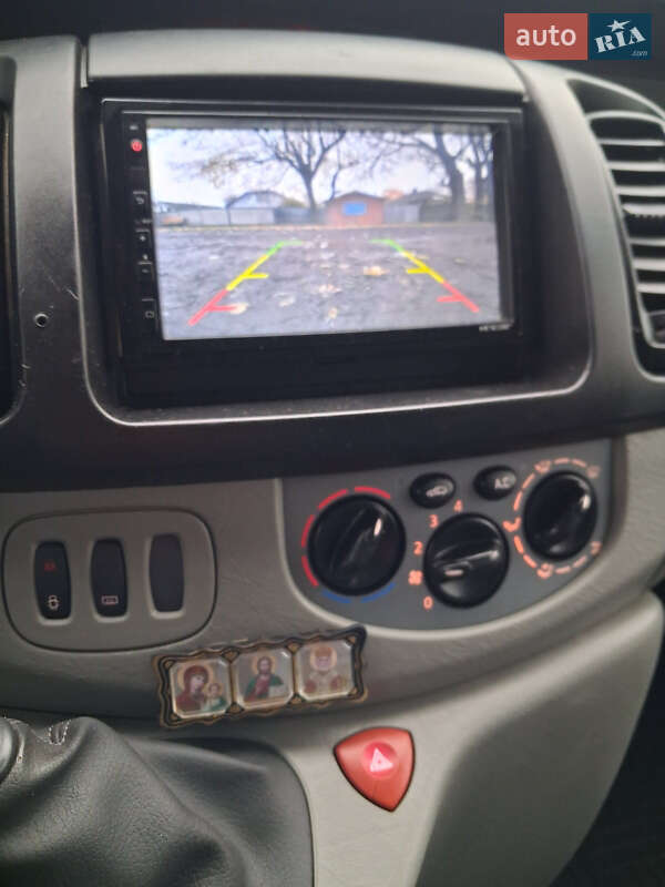 Мінівен Renault Trafic 2009 в Валках фото 18 Мінівен Renault Trafic 2009 в Валках