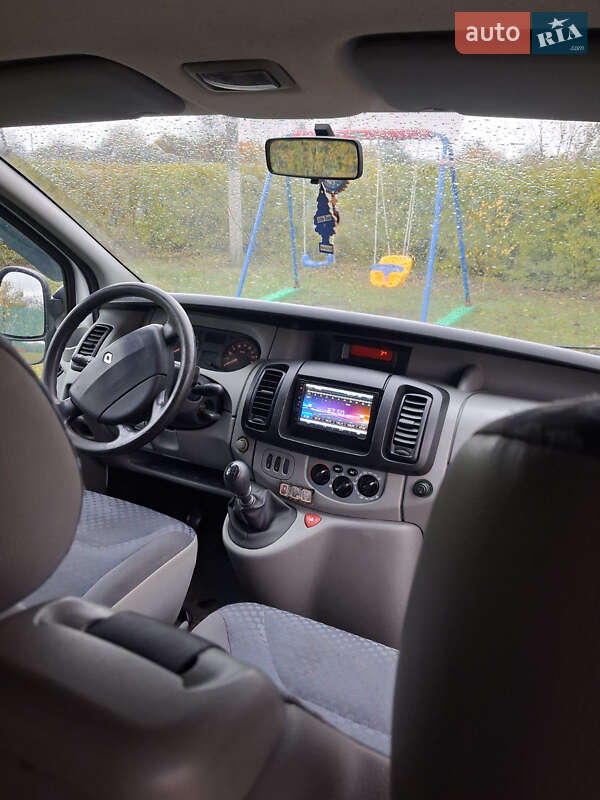 Мінівен Renault Trafic 2009 в Валках фото 26 Мінівен Renault Trafic 2009 в Валках