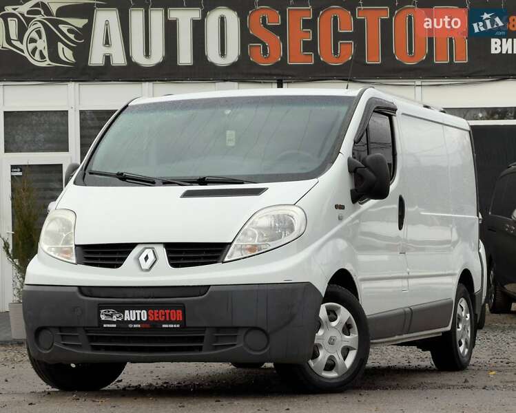 Renault Trafic 2012 Renault Trafic 2012
