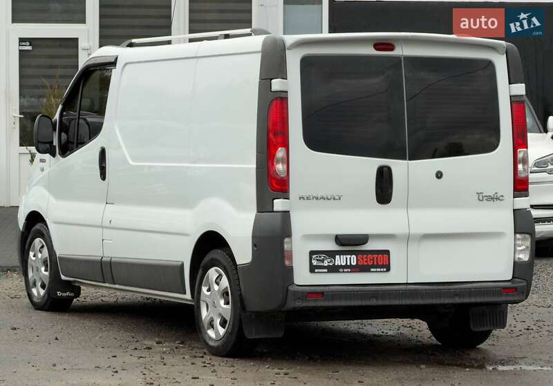 Грузовой фургон Renault Trafic 2012 в Харькове фото 7 Грузовой фургон Renault Trafic 2012 в Харькове