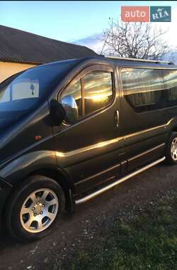 Минивэн Renault Trafic 2002 в Черновцах