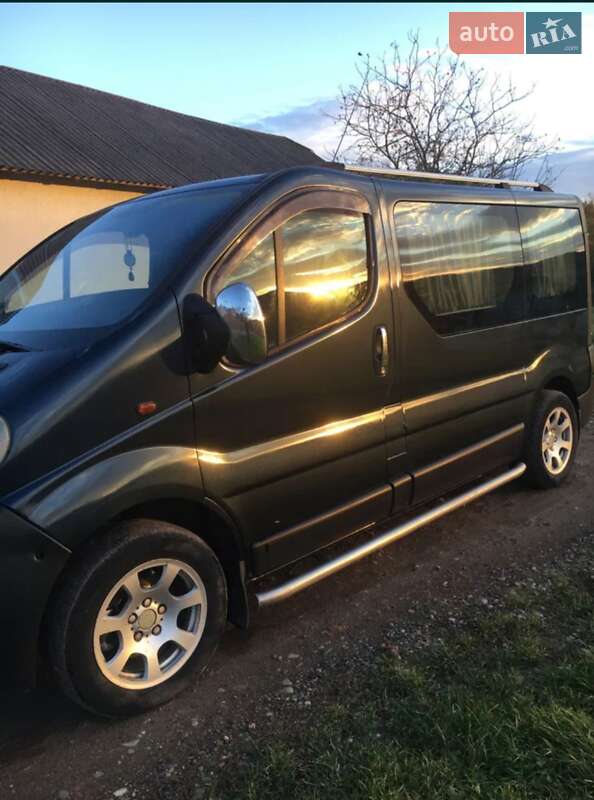 Renault Trafic 2002 Renault Trafic 2002