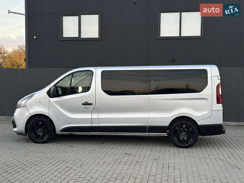 Минивэн Renault Trafic 2017 в Ужгороде фото 9 Минивэн Renault Trafic 2017 в Ужгороде