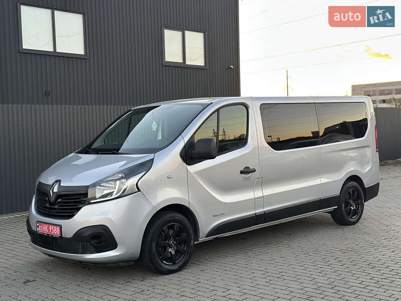 Минивэн Renault Trafic 2017 в Ужгороде фото 5 Минивэн Renault Trafic 2017 в Ужгороде
