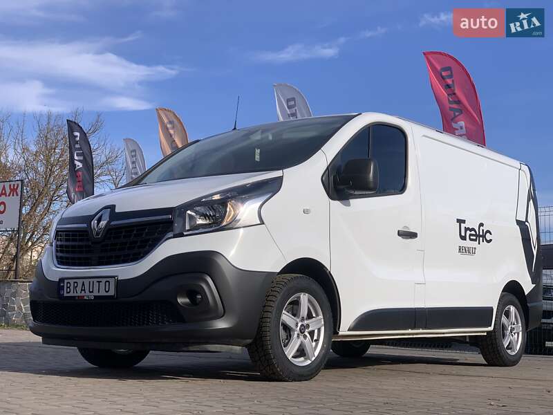 Грузовой фургон Renault Trafic 2021 в Бердичеве