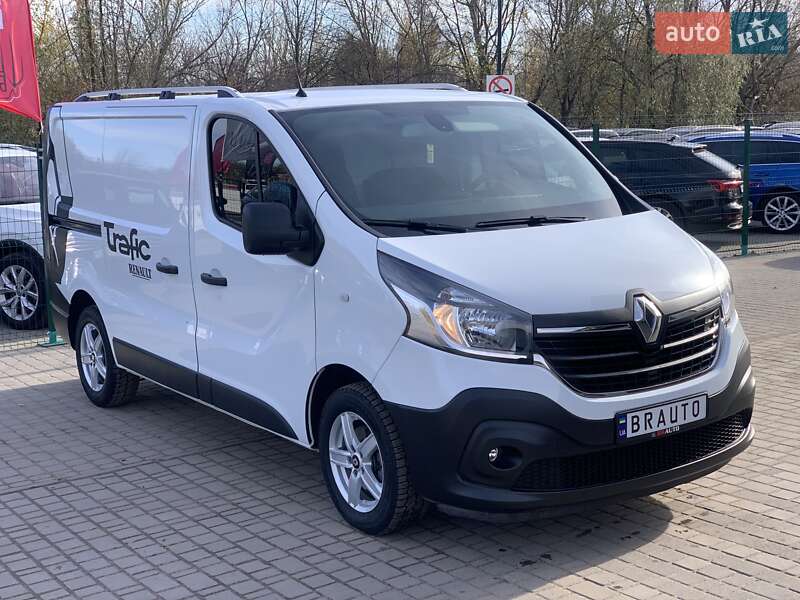 Грузовой фургон Renault Trafic 2021 в Бердичеве