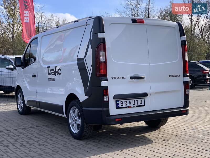 Грузовой фургон Renault Trafic 2021 в Бердичеве