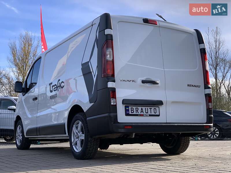 Грузовой фургон Renault Trafic 2021 в Бердичеве