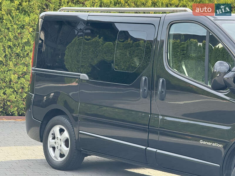 Мінівен Renault Trafic 2014 в Стрию