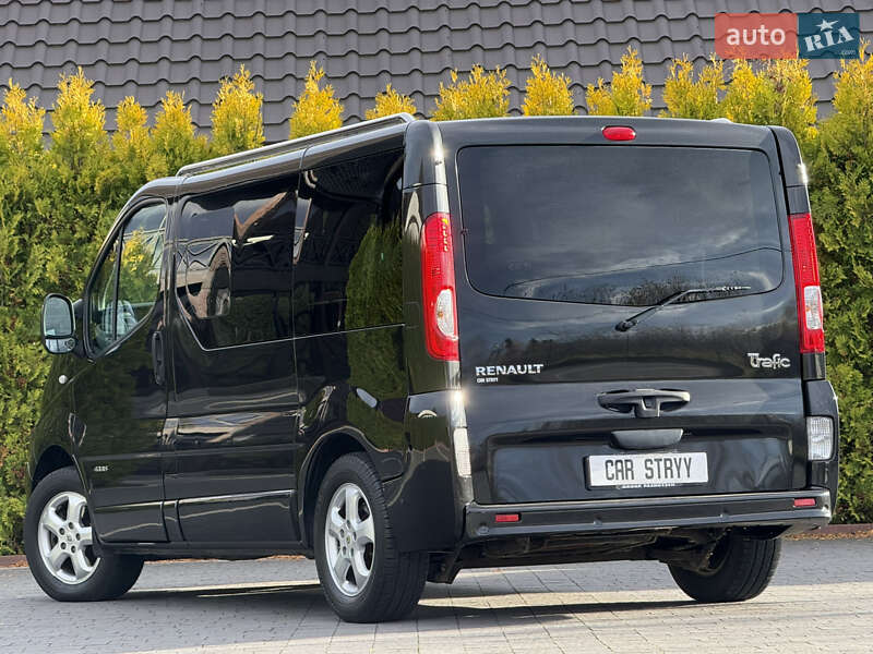 Мінівен Renault Trafic 2014 в Стрию