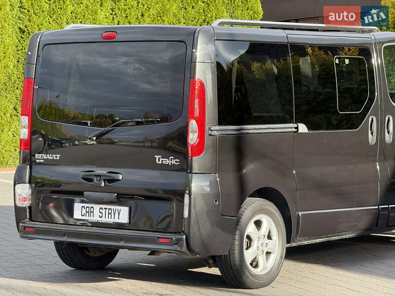 Мінівен Renault Trafic 2014 в Стрию