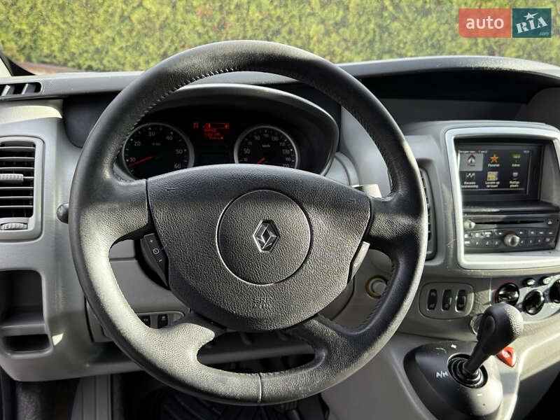 Мінівен Renault Trafic 2014 в Стрию