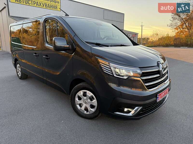 Минивэн Renault Trafic 2022 в Умани