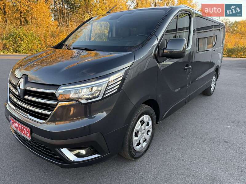 Минивэн Renault Trafic 2022 в Умани