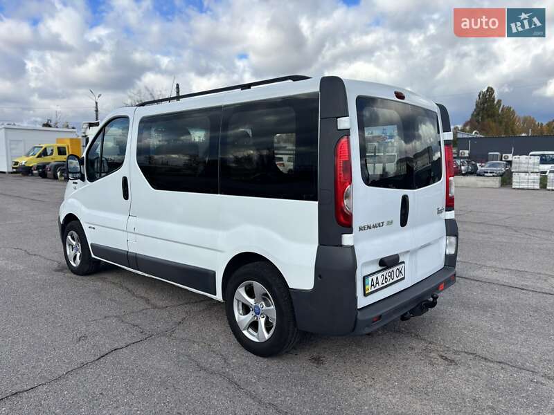 Минивэн Renault Trafic 2010 в Белой Церкви