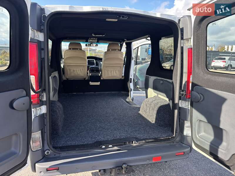 Минивэн Renault Trafic 2010 в Белой Церкви