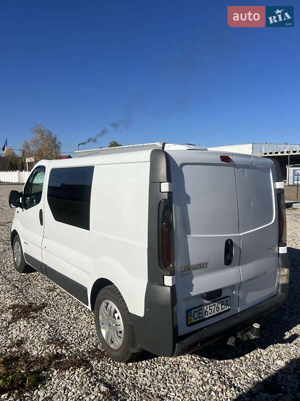 Минивэн Renault Trafic 2003 в Черновцах фото 4 Минивэн Renault Trafic 2003 в Черновцах