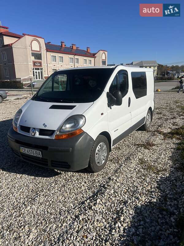 Минивэн Renault Trafic 2003 в Черновцах фото 13 Минивэн Renault Trafic 2003 в Черновцах