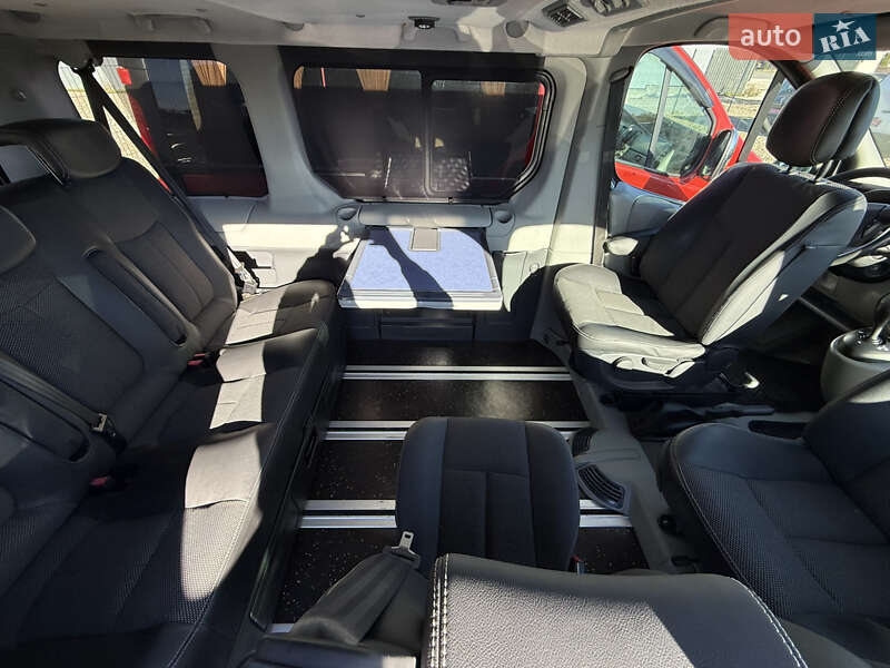 Мінівен Renault Trafic 2014 в Стрию