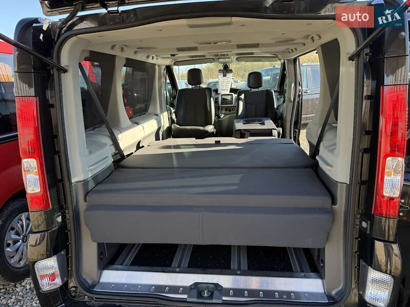 Мінівен Renault Trafic 2014 в Стрию