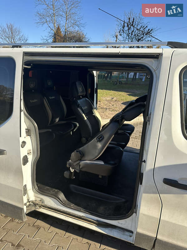 Минивэн Renault Trafic 2016 в Луцке фото 8 Минивэн Renault Trafic 2016 в Луцке