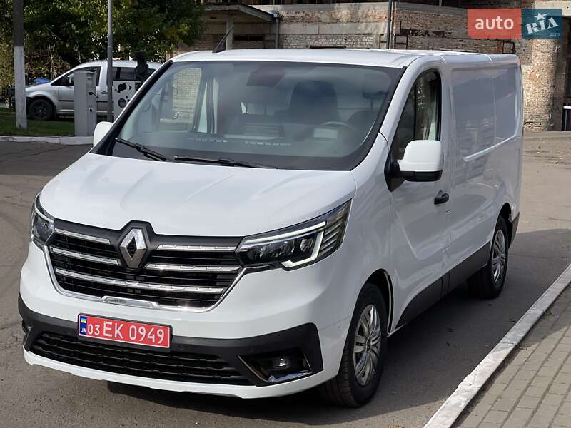 Renault Trafic 2022