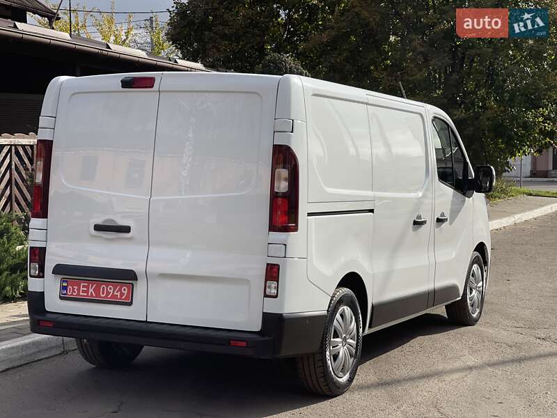 Грузовой фургон Renault Trafic 2022 в Дубно фото 6 Грузовой фургон Renault Trafic 2022 в Дубно