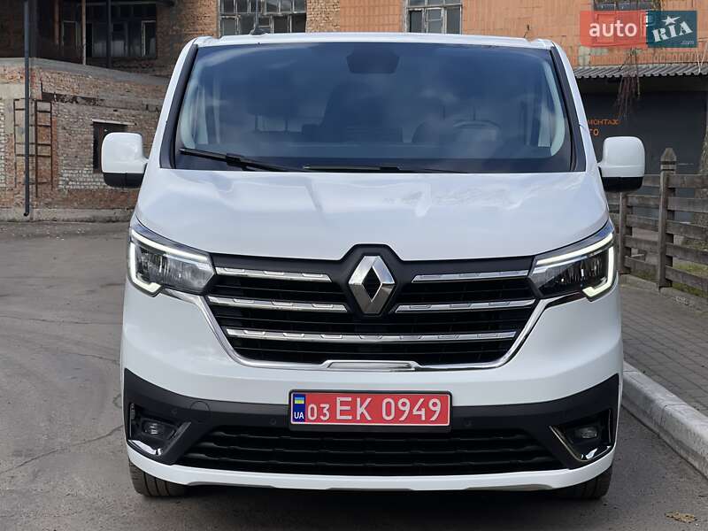 Грузовой фургон Renault Trafic 2022 в Дубно фото 8 Грузовой фургон Renault Trafic 2022 в Дубно