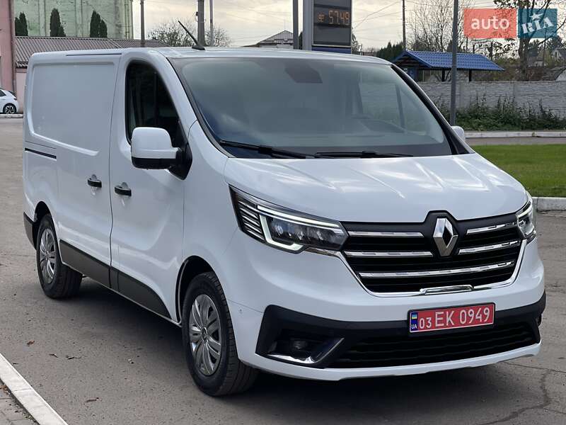 Грузовой фургон Renault Trafic 2022 в Дубно фото 11 Грузовой фургон Renault Trafic 2022 в Дубно