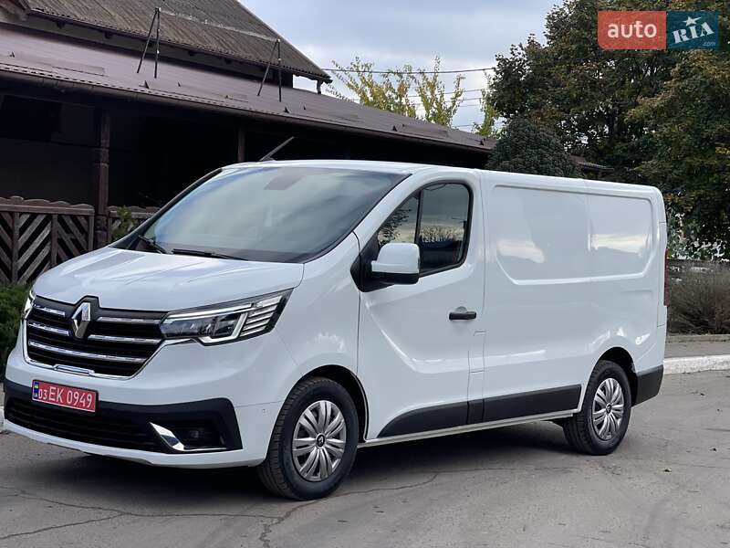 Грузовой фургон Renault Trafic 2022 в Дубно фото 16 Грузовой фургон Renault Trafic 2022 в Дубно