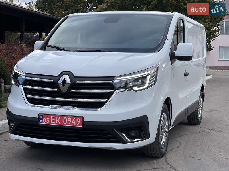 Грузовой фургон Renault Trafic 2022 в Дубно фото 17 Грузовой фургон Renault Trafic 2022 в Дубно
