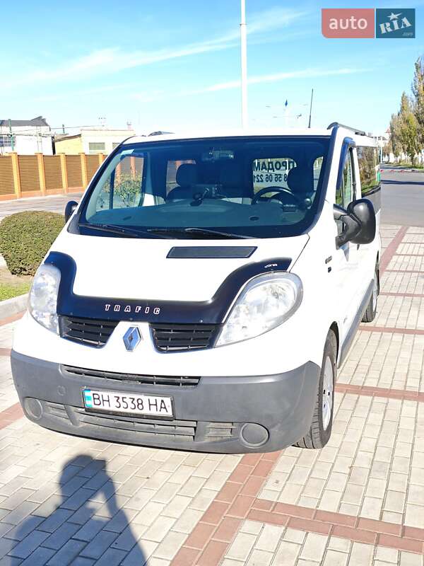 Грузовой фургон Renault Trafic 2013 в Измаиле