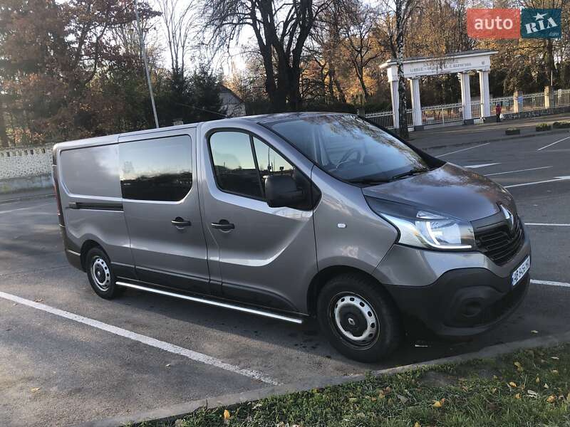 Минивэн Renault Trafic 2015 в Виннице