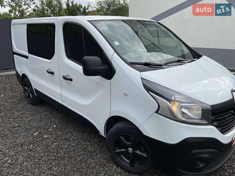Грузовой фургон Renault Trafic 2015 в Ковеле фото 5 Грузовой фургон Renault Trafic 2015 в Ковеле