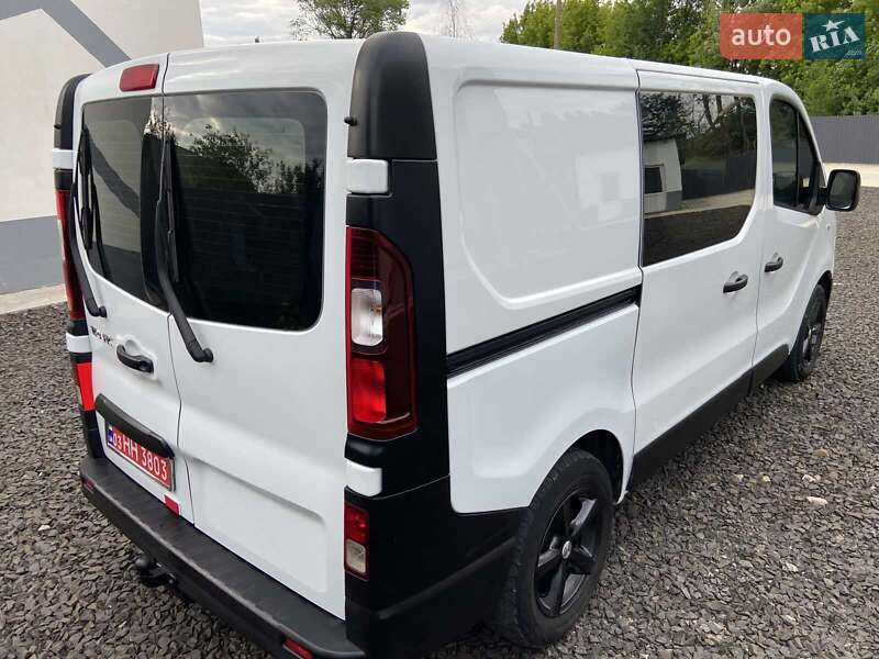 Грузовой фургон Renault Trafic 2015 в Ковеле фото 17 Грузовой фургон Renault Trafic 2015 в Ковеле