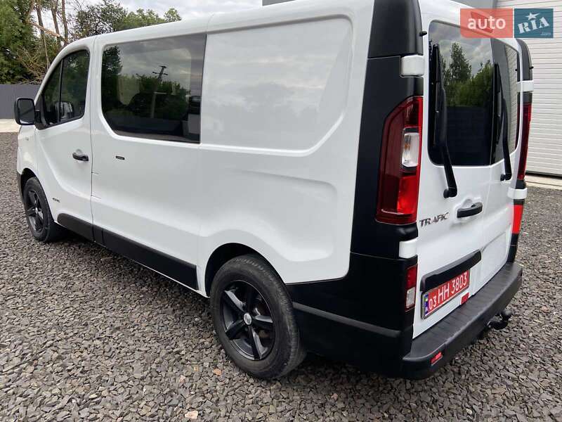 Грузовой фургон Renault Trafic 2015 в Ковеле фото 22 Грузовой фургон Renault Trafic 2015 в Ковеле