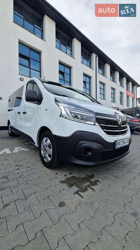 Минивэн Renault Trafic 2020 в Хмельницком фото 7 Минивэн Renault Trafic 2020 в Хмельницком